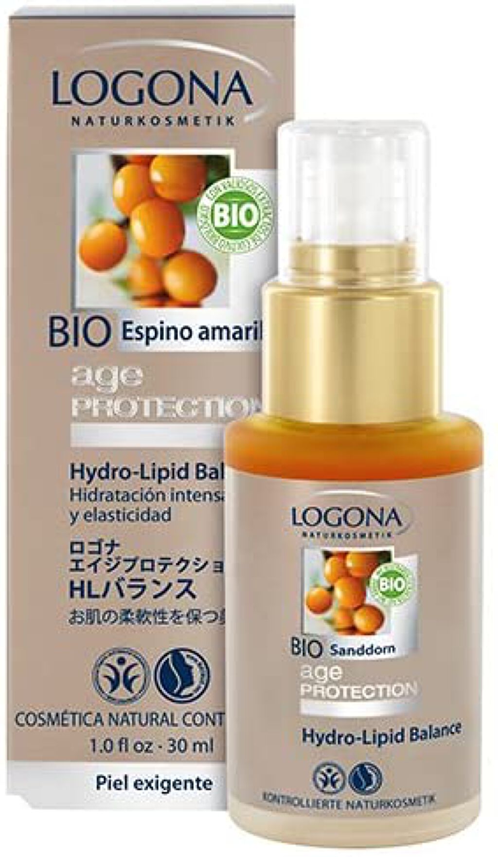 エイジプロテクション HLバランス ロゴナ