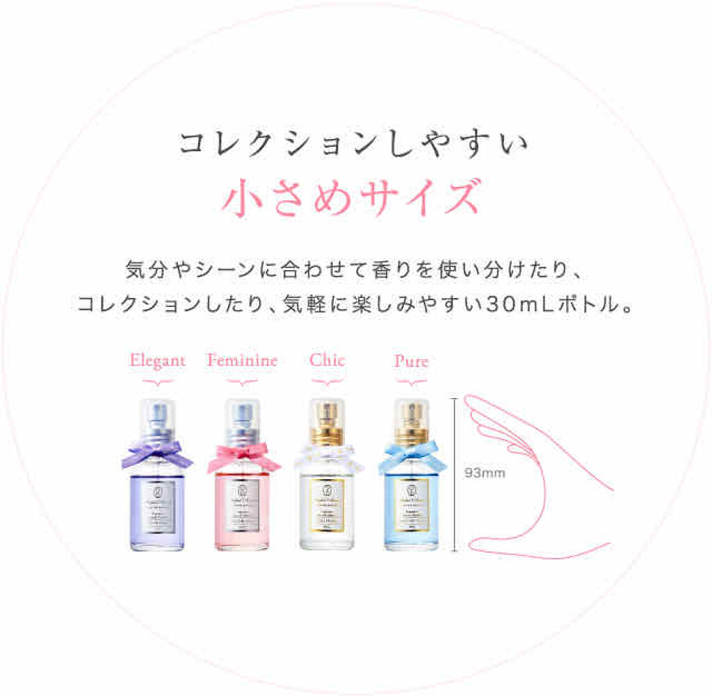 クリスタルブルーム スノー オードパルファン/JILL STUART/香水(レディース)を使ったクチコミ（3枚目）