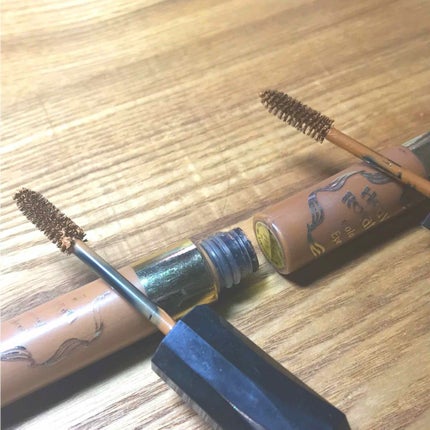 カラーリングアイブロウ/ヘビーローテーション/眉マスカラを使ったクチコミ(2枚目)