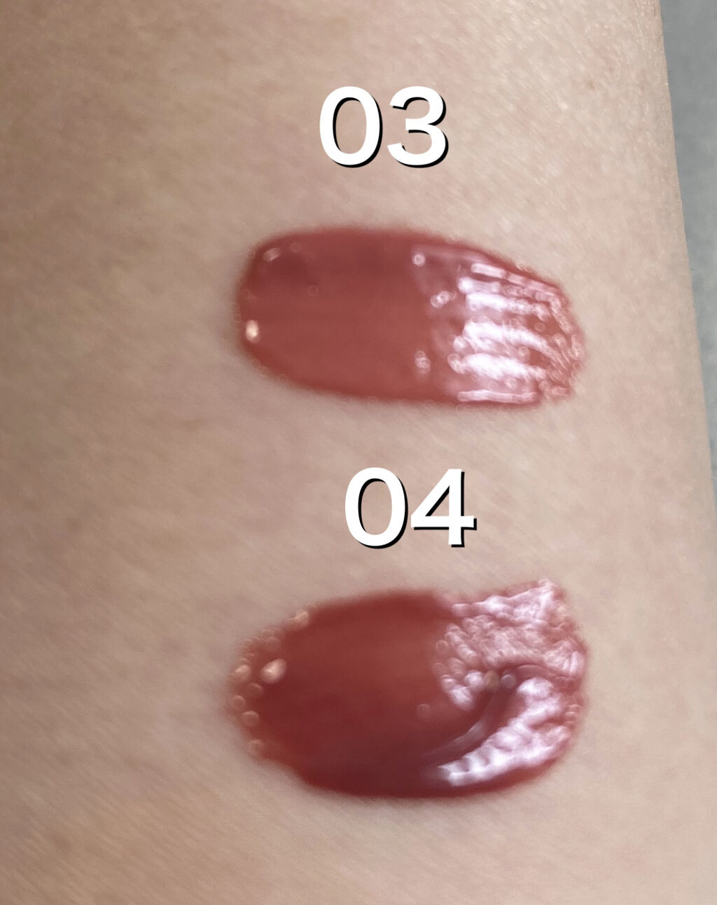 リップアーマー/KiSS/口紅を使ったクチコミ（2枚目）