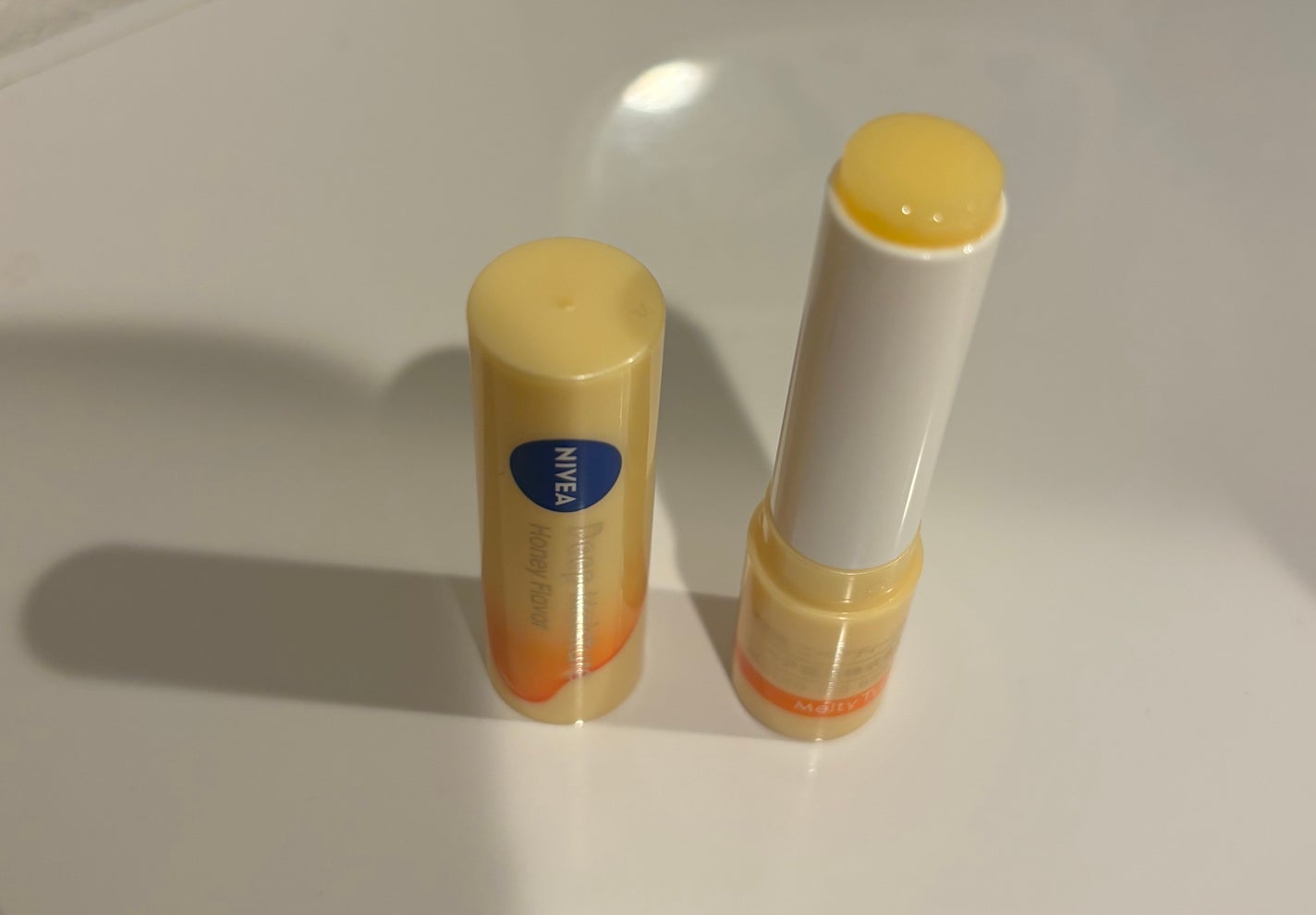 ニベア ディープモイスチャーリップ/ニベア/リップクリームを使ったクチコミ(2枚目)