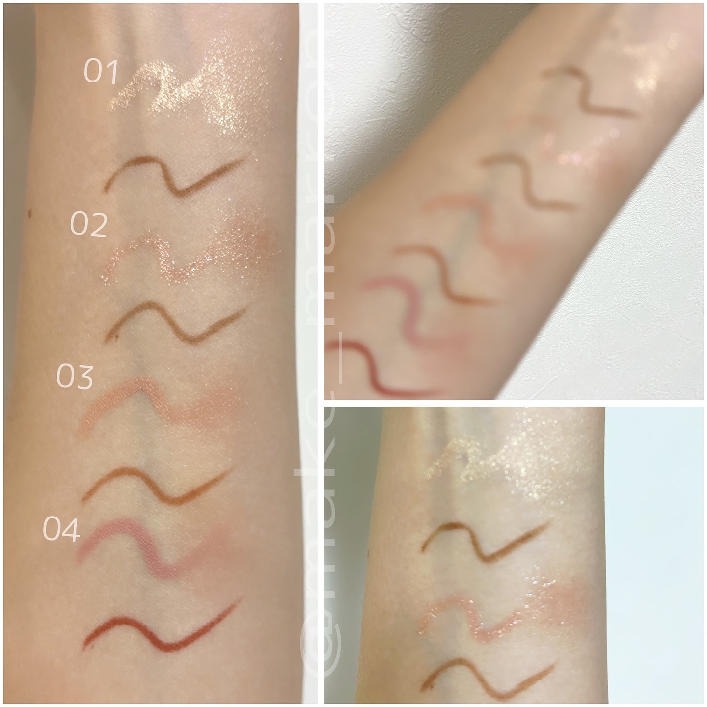 ニューデップスデュアルカラースティック/hince/スティックアイシャドウを使ったクチコミ（2枚目）