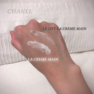 ラ クレーム マン/CHANEL/ハンドクリームを使ったクチコミ（4枚目）