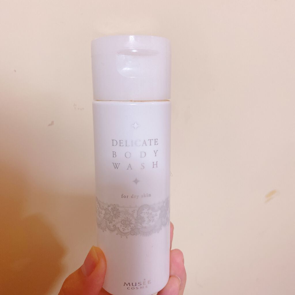 ミュゼコスメ デリケートハーバルボディウォッシュ/ミュゼコスメ/デリケートゾーンケアを使ったクチコミ(1枚目)