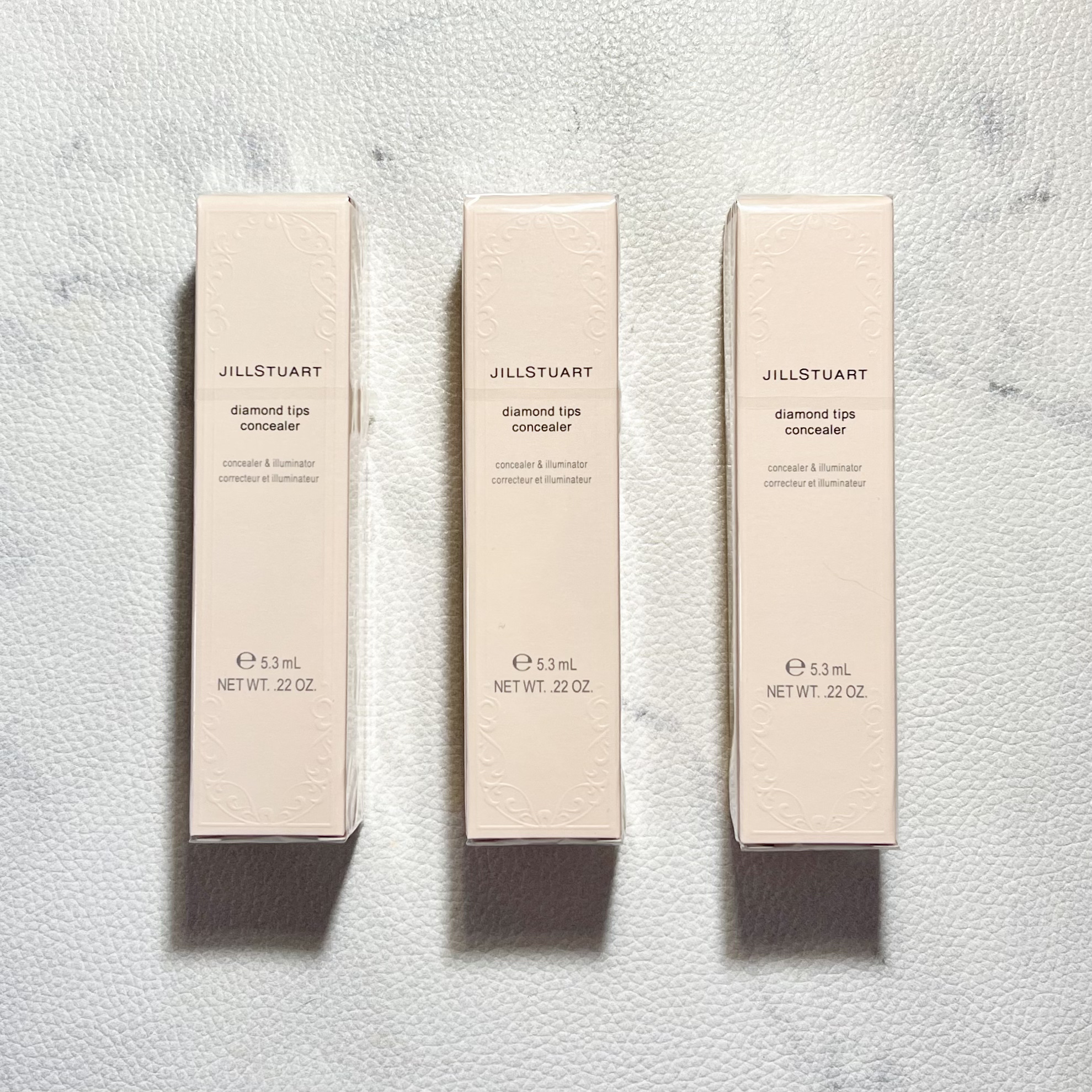 ダイヤモンドティップス コンシーラー（パールタイプ）/JILL STUART/リキッドコンシーラーを使ったクチコミ（2枚目）