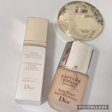 【旧】カプチュール トータル セル ENGY スーパー セラム ファンデーション/Dior/リキッドファンデーションを使ったクチコミ（2枚目）