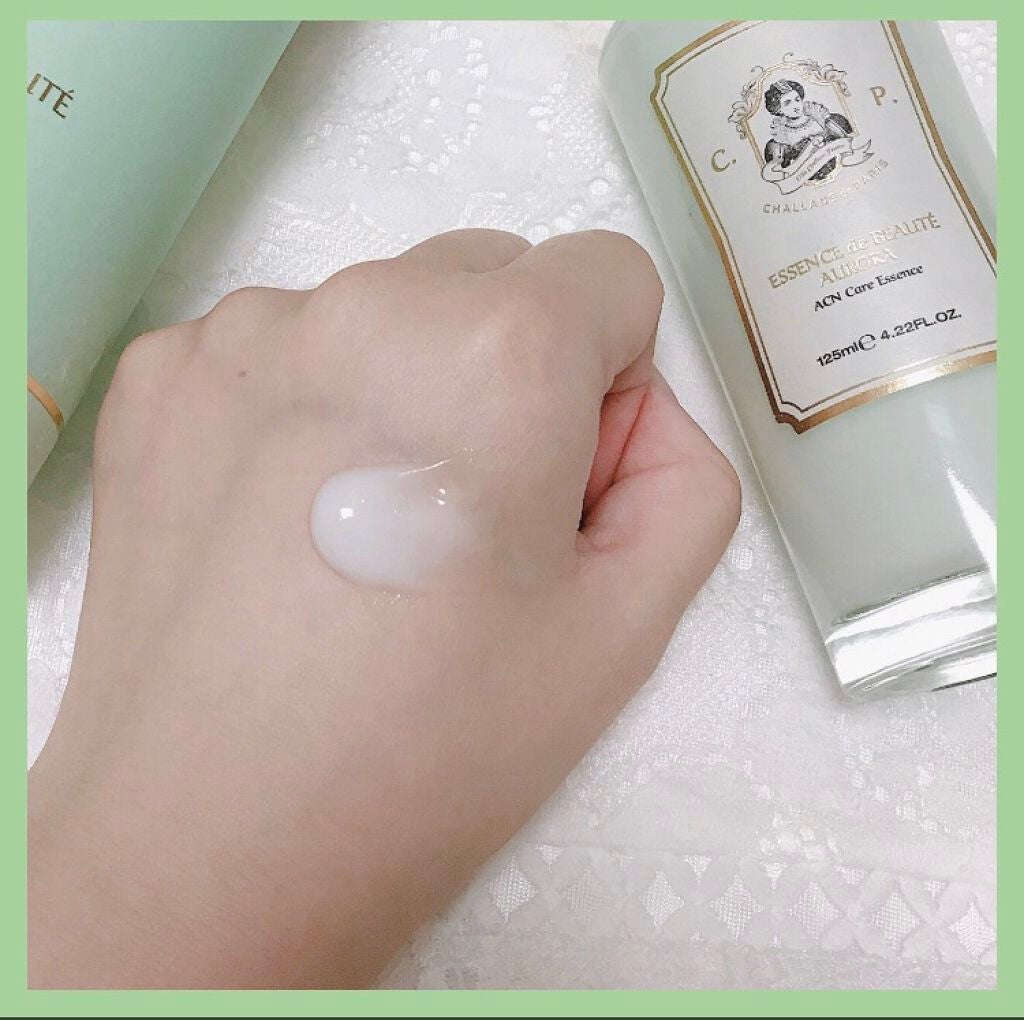 トニック ド オーロラ /CHALLANS de PARIS/化粧水を使ったクチコミ(3枚目)