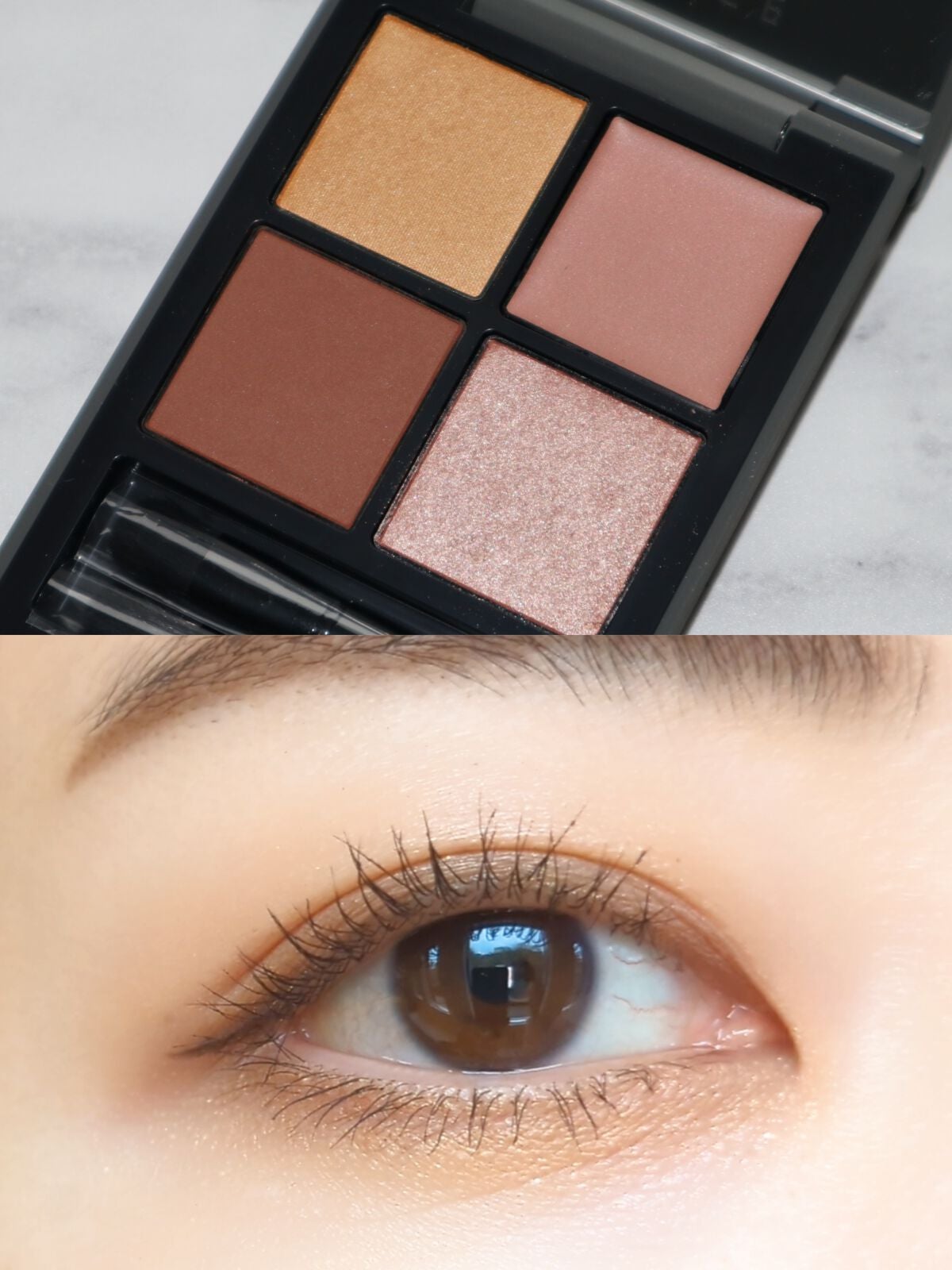 ディメンショナルビジョンアイパレット/THREE/アイシャドウパレットを使ったクチコミ(1枚目)