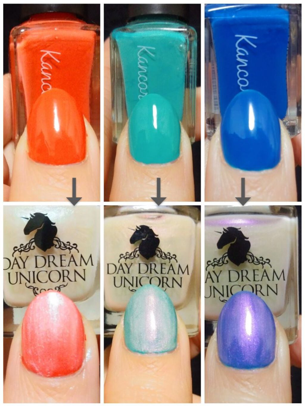 ユニカラーネイル/キャンドゥ/マニキュアを使ったクチコミ(2枚目)