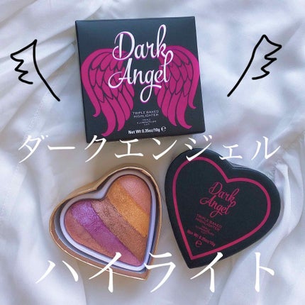 Dark Angel Highlighter/MAKEUP REVOLUTION/パウダーハイライトを使ったクチコミ(1枚目)