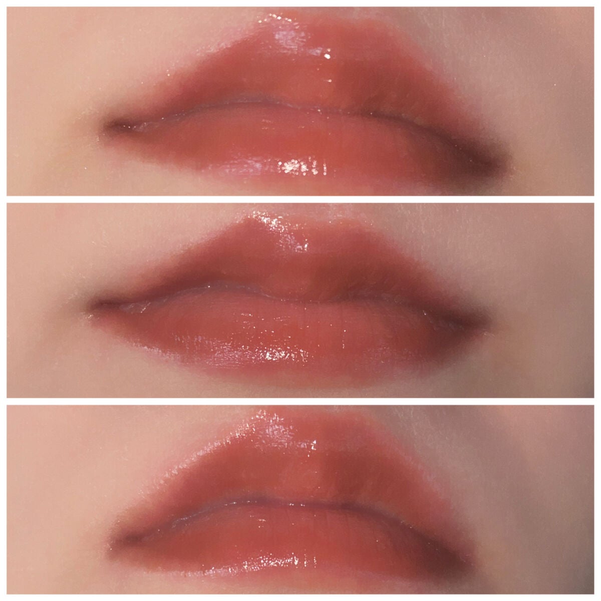 リップカラーシールド/CEZANNE/口紅を使ったクチコミ(5枚目)