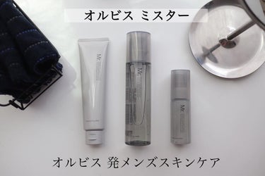 ORBIS Mr. ミスター モイスチャーのクチコミ「
✔ミスター ウォッシュ ﻿
﻿
薄い炭色の洗顔フォーム。﻿
﻿
私は、ちょーっと匂.....」（1枚目）