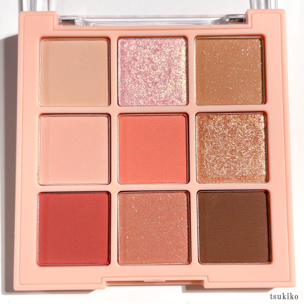 ワンピックアイシャドウパレット/APLIN/アイシャドウパレットを使ったクチコミ(3枚目)