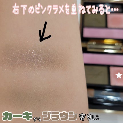 コンスピキュアス アイズ/Amplitude/アイシャドウパレットを使ったクチコミ(9枚目)