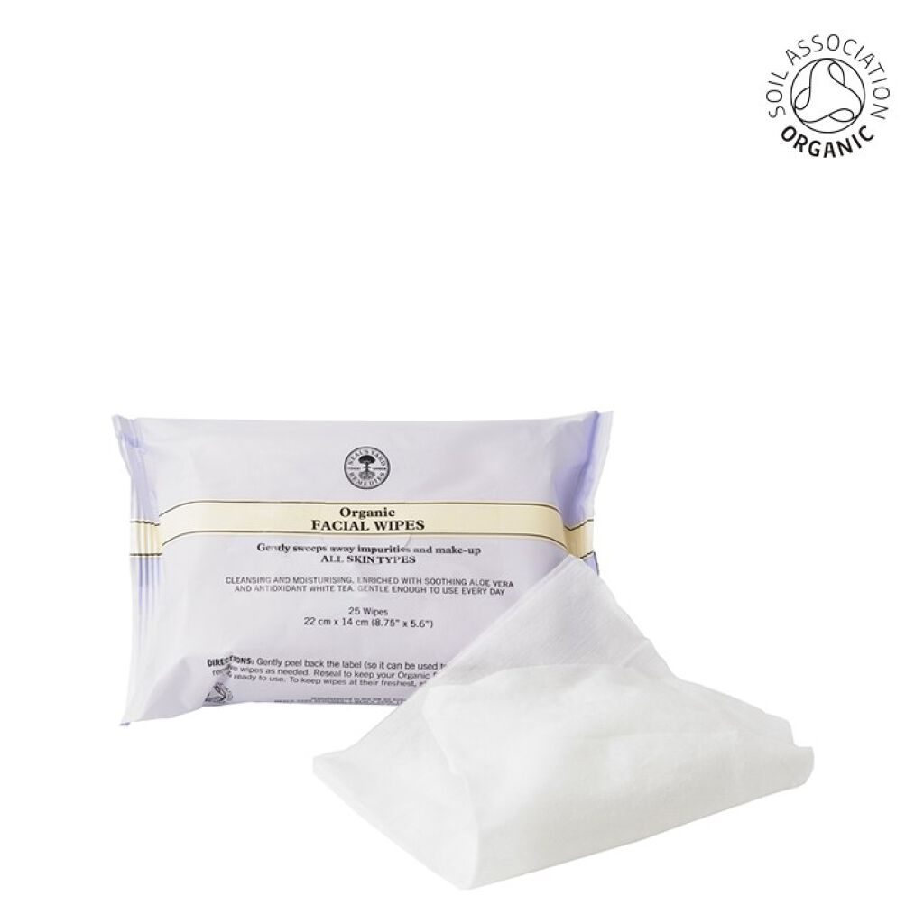 フェイシャルクレンジングコットン(25枚入り) ニールズヤード レメディーズ