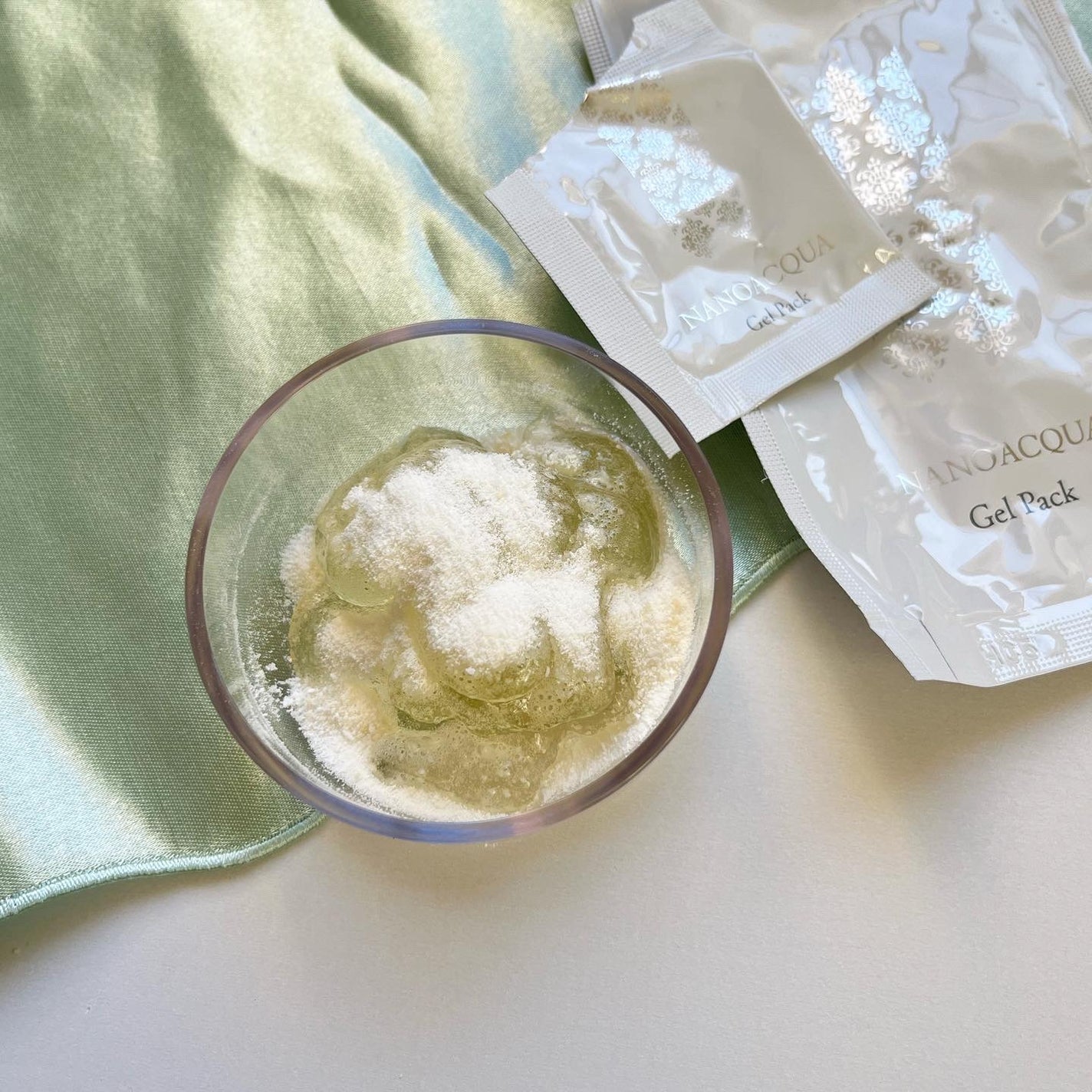 炭酸パックプレミアム/フェヴリナ/洗い流すパック・マスクを使ったクチコミ(4枚目)