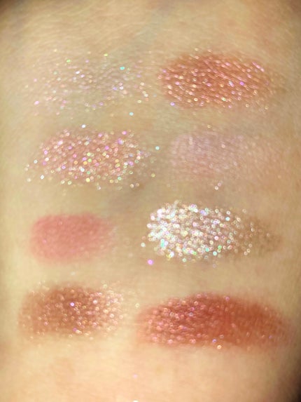 プティパレットアイズ/キャンメイク/パウダーアイシャドウを使ったクチコミ(5枚目)