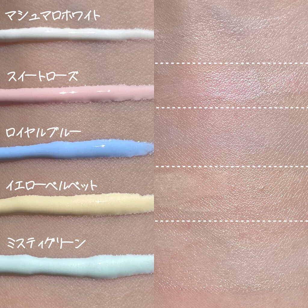 コパトーン シークレットチェンジUV マシュマロホワイト/コパトーン/日焼け止めクリームを使ったクチコミ（3枚目）