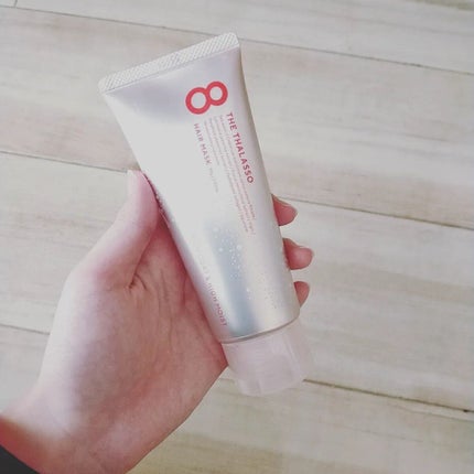 モイストシャンプー&モイストトリートメント ミニヘアマスク付き ピンクリラックス 限定キット/エイトザタラソ/その他キットセットを使ったクチコミ(4枚目)