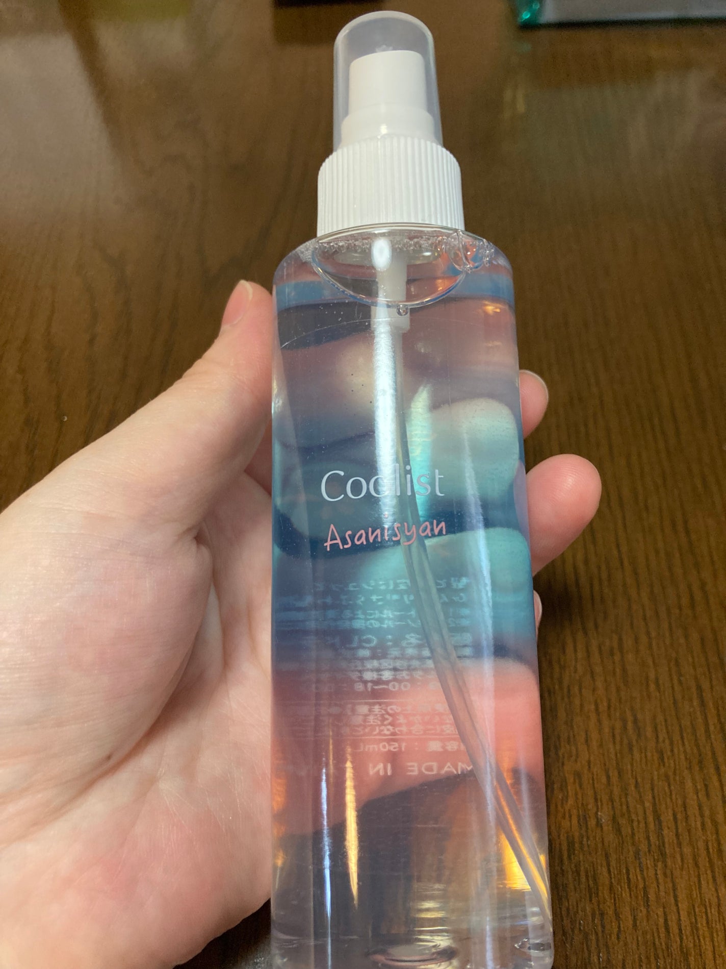 クーリスト アサニシャン アクアシャンプー/Coolist/市販シャンプーを使ったクチコミ(3枚目)