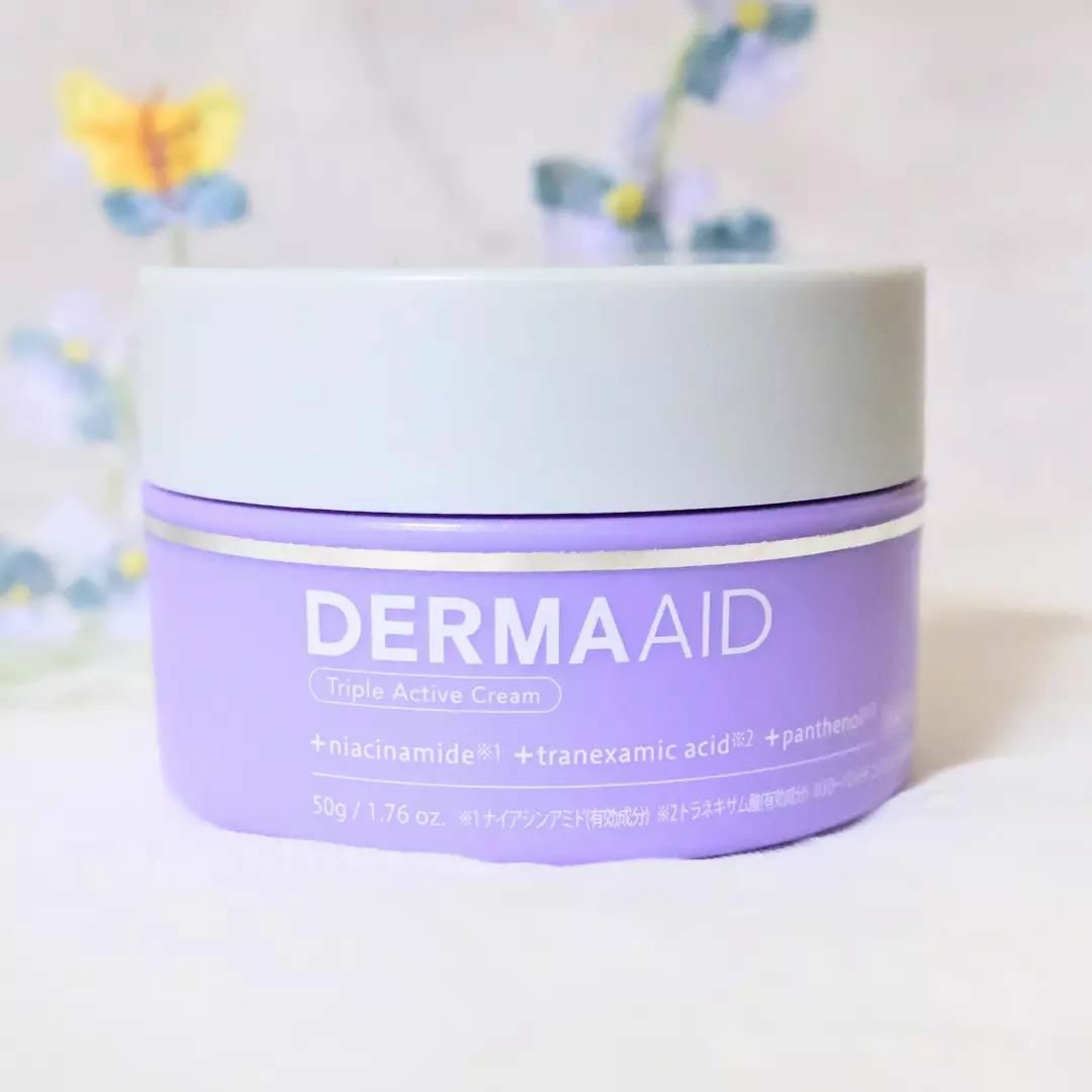 ダーマエイド トリプルアクティブクリーム【医薬部外品】/pdc/フェイスクリームを使ったクチコミ（3枚目）