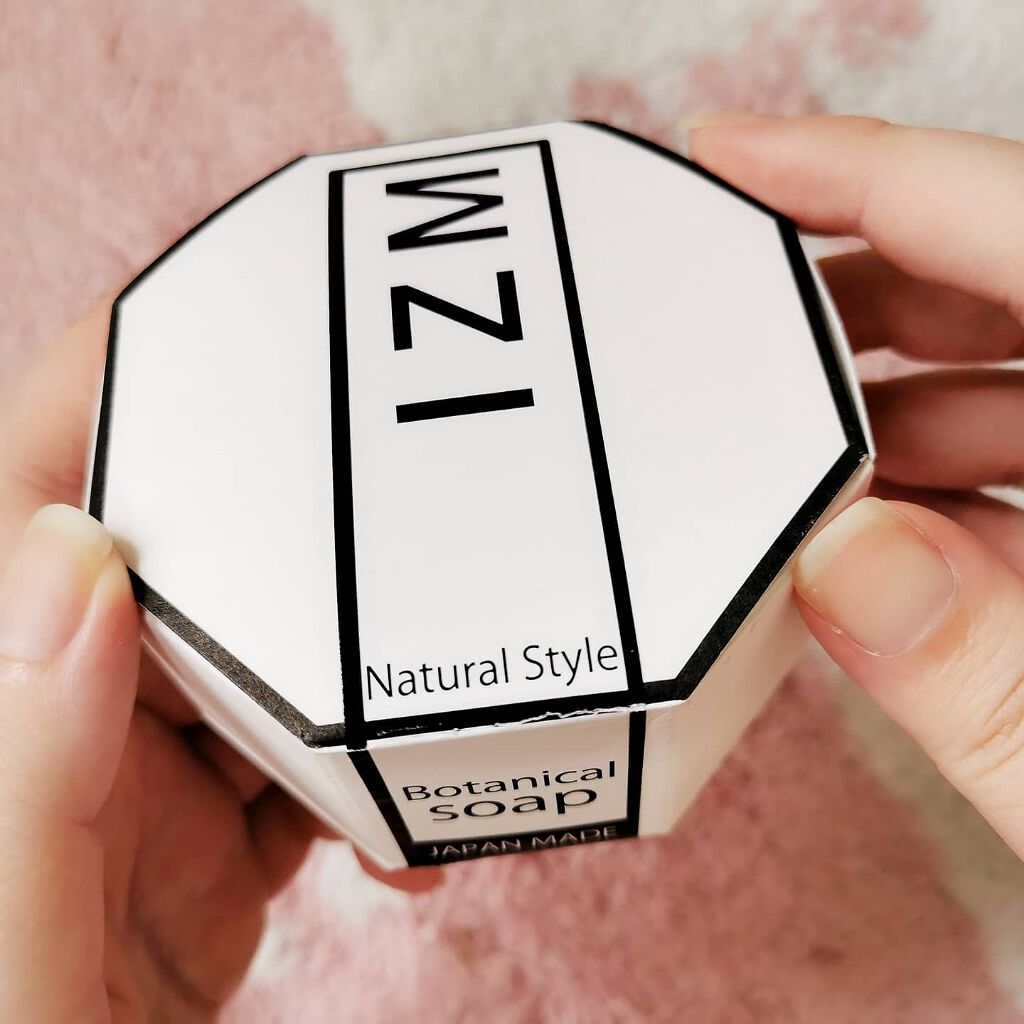 IZM ボタニカルソープ/ピュアイズム/洗顔石鹸を使ったクチコミ（1枚目）