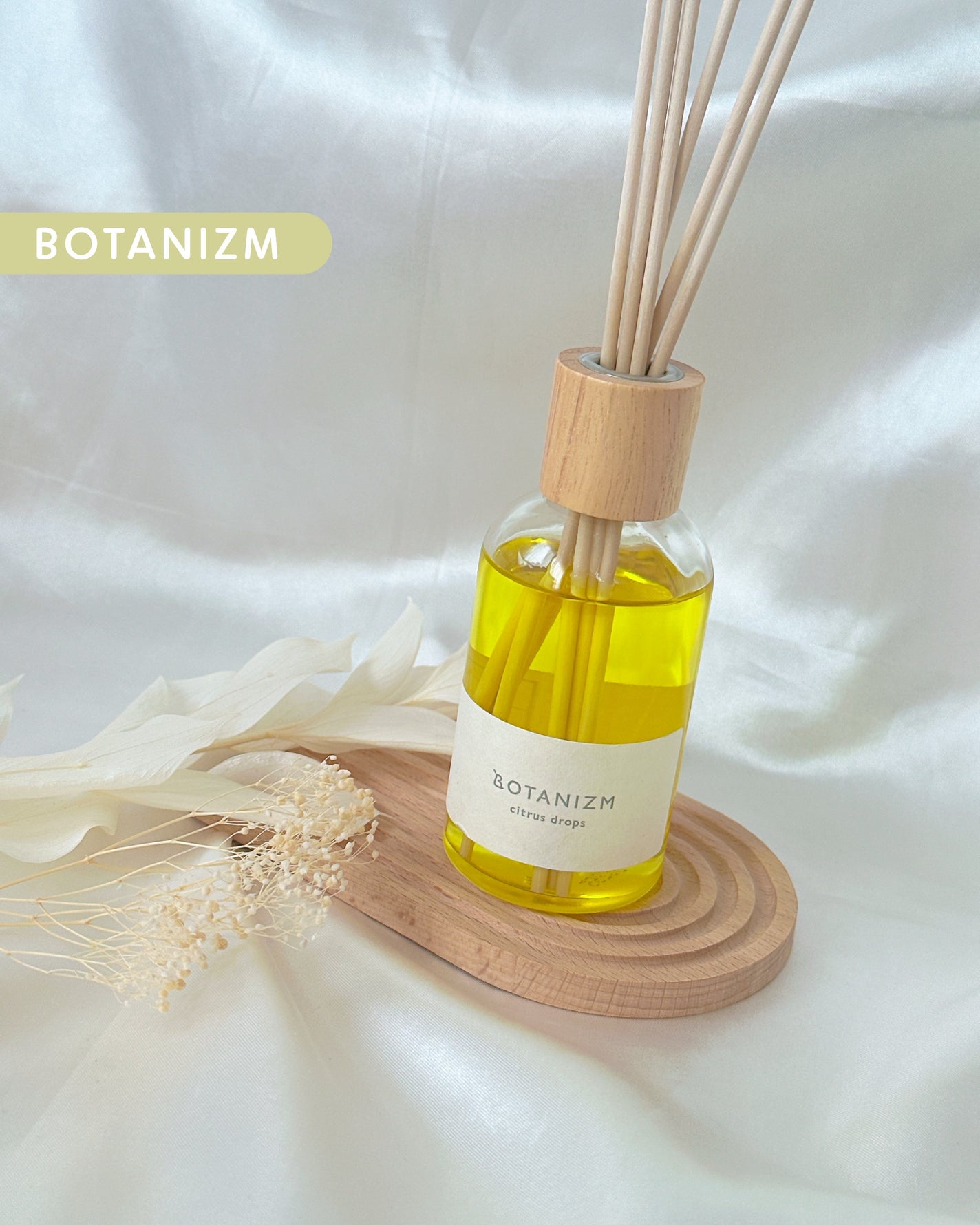 めるᙏ̤̫͚𓍯フォロバ on LIPS 「〖BOTANIZM〗リードディフューザーシトラスドロップ ̄ ̄ ̄..」(1枚目)