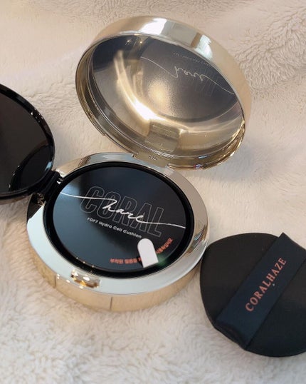 FGF7 ハイドロセルクッション/Coralhaze/クッションファンデーションを使ったクチコミ(3枚目)