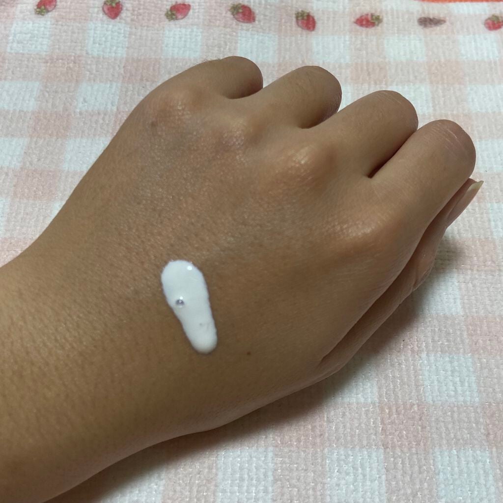 クリアウェルネス UV ディフェンス ミルク マイルド/雪肌精/日焼け止めミルクを使ったクチコミ(4枚目)