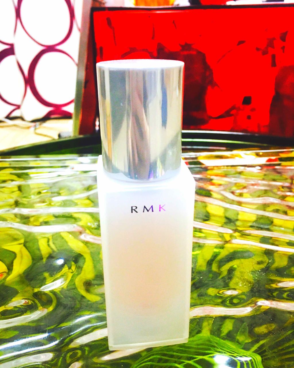 RMK ジェルクリーミィファンデーション/RMK/クリーム・エマルジョンファンデーションを使ったクチコミ（1枚目）