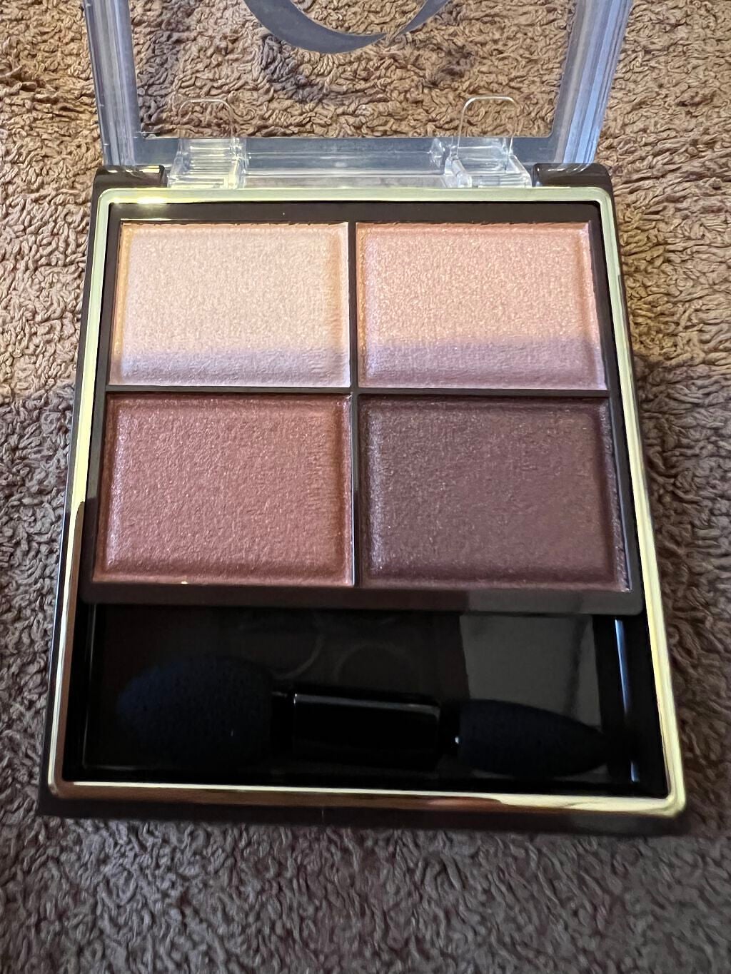 スキニーリッチシャドウ/excel/アイシャドウパレットを使ったクチコミ(2枚目)