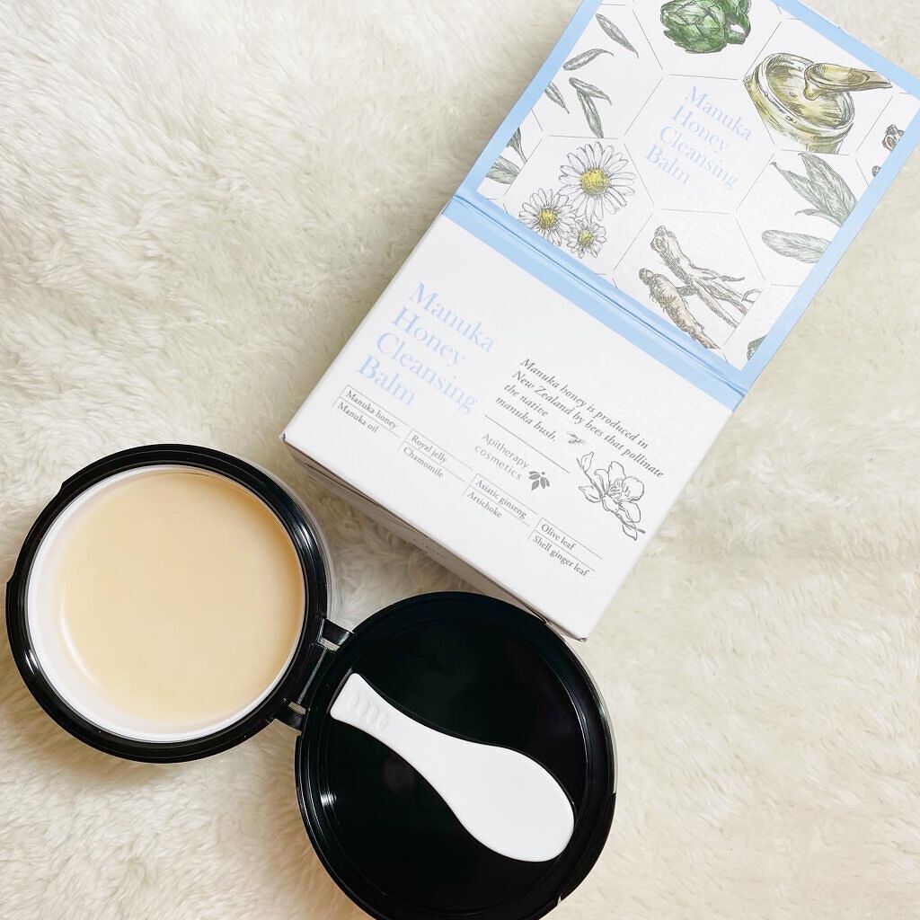 マヌカハニー クレンジングバーム/アピセラピーコスメティクス/クレンジングバームを使ったクチコミ(1枚目)