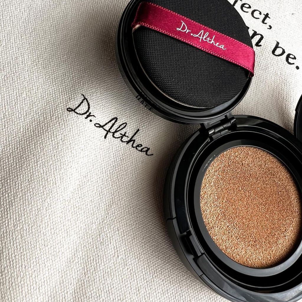 スウィング ミラー クッション/Dr.Althea/クッションファンデーションを使ったクチコミ(2枚目)