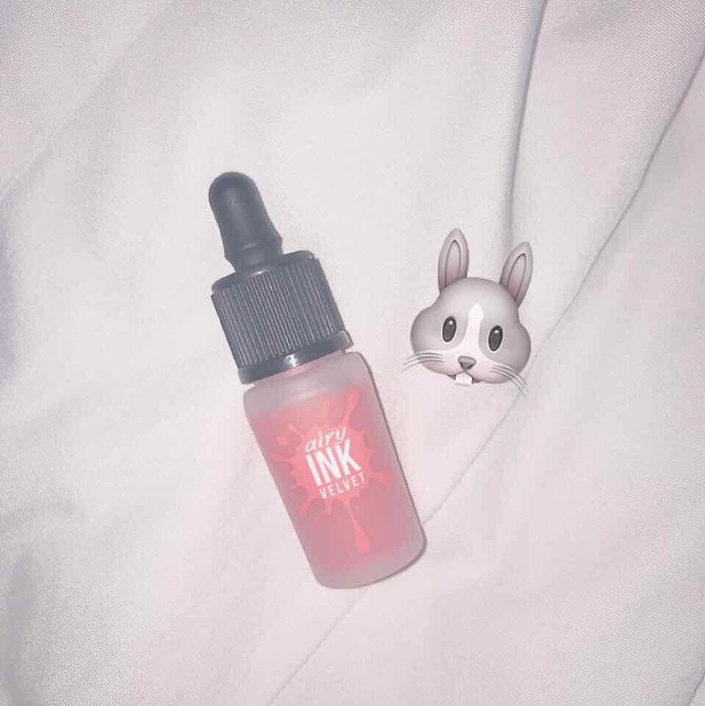 インク エアリー ベルベット/PERIPERA/口紅を使ったクチコミ(1枚目)