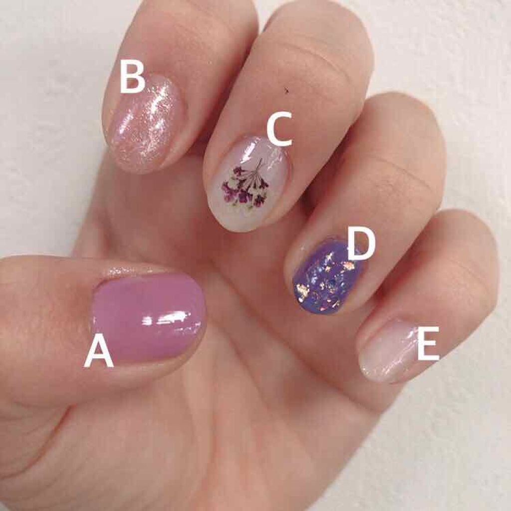 ネイルファンデーション/パラドゥ/マニキュアを使ったクチコミ（2枚目）