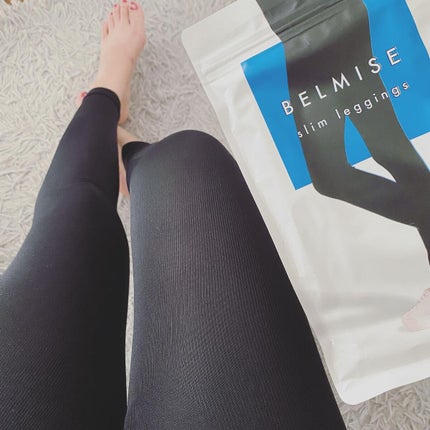 ベルミススリムレギンス/BELMISE/着圧ソックス・レギンスを使ったクチコミ(4枚目)