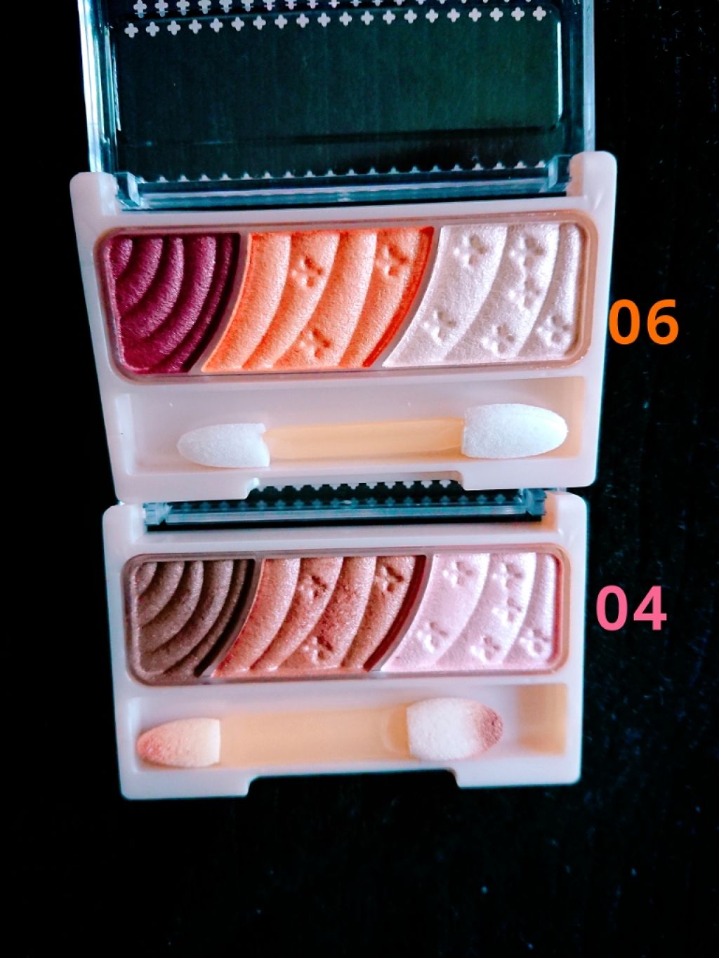 ラスティンググロスリップ/CEZANNE/口紅を使ったクチコミ（2枚目）