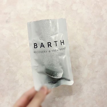 中性重炭酸入浴剤/BARTH/入浴剤を使ったクチコミ（1枚目）