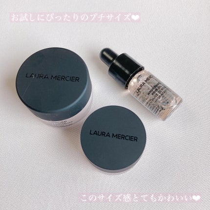 プティ コレクシオン スキンケア/ローラ メルシエ/スキンケアキットを使ったクチコミ(5枚目)