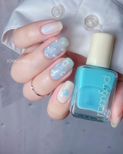 ムードペブルネイル/rom&nd/マニキュアを使ったクチコミ(1枚目)