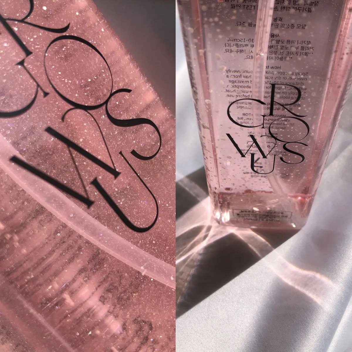 シーソルトセラピースカルプスケーラー/GROWUS/ヘッドスクラブを使ったクチコミ（2枚目）