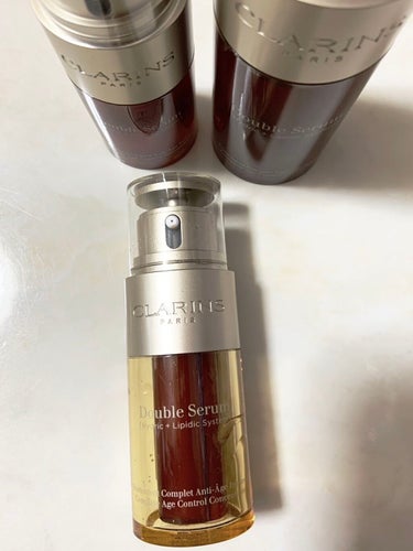 ダブル セーラム EX 75ml(限定)/CLARINS/美容液を使ったクチコミ（3枚目）