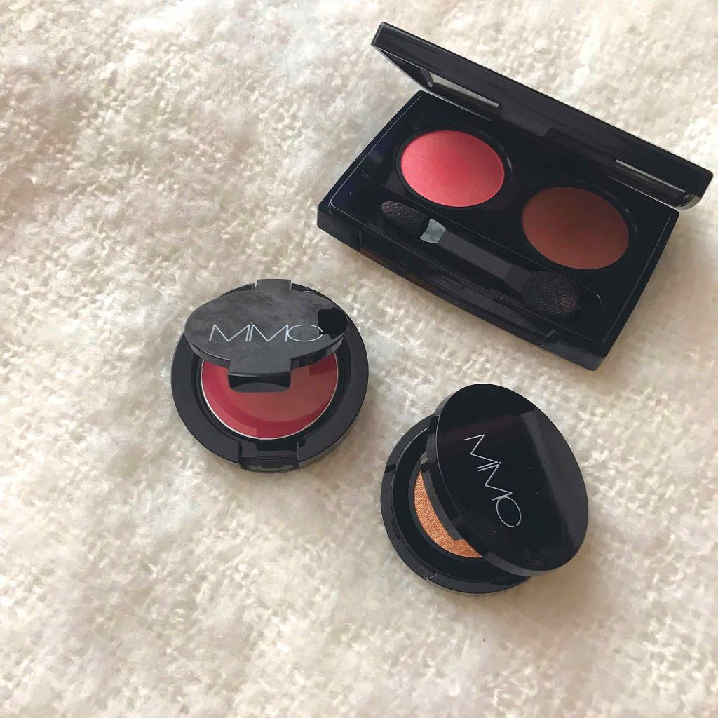 ミネラルクリーミーチーク/MiMC/ジェル・クリームチークを使ったクチコミ（1枚目）