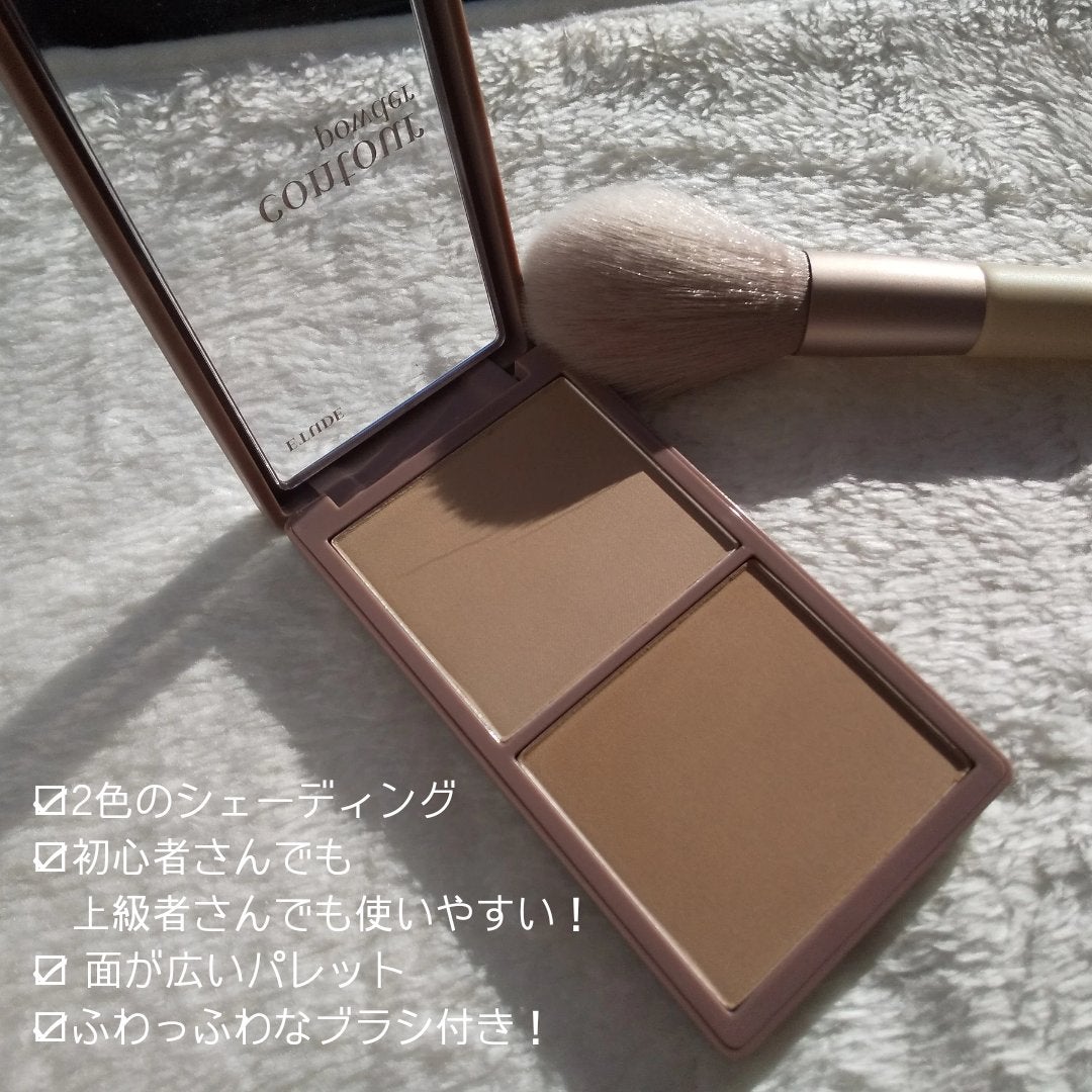 コントゥアパウダー/ETUDE/シェーディングを使ったクチコミ(3枚目)