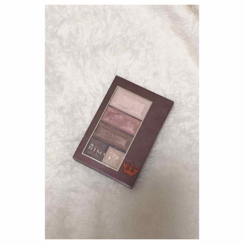 ショコラスウィート アイズ/リンメル ロンドン/アイシャドウパレットを使ったクチコミ（1枚目）