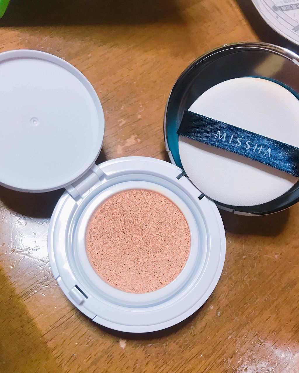 M クッションファンデーション(マット)/MISSHA/クッションファンデーションを使ったクチコミ(2枚目)