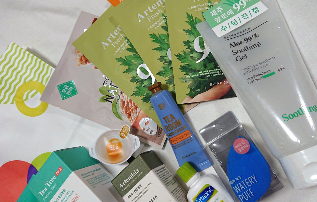 Qoo10 福袋/Qoo10/メイクアップキットを使ったクチコミ(3枚目)