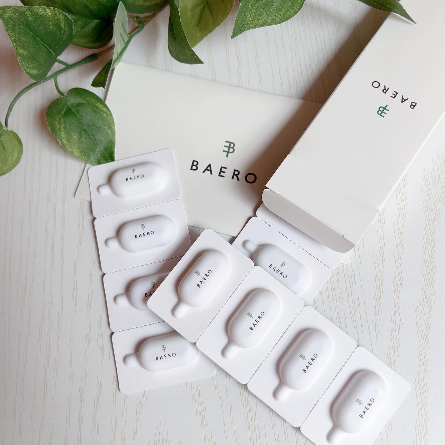 メンテナンスクレンザー/BAERO/スクラブ・ゴマージュを使ったクチコミ(5枚目)