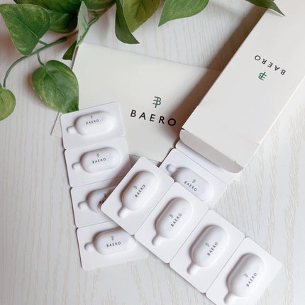 メンテナンスクレンザー/BAERO/スクラブ・ゴマージュを使ったクチコミ(5枚目)