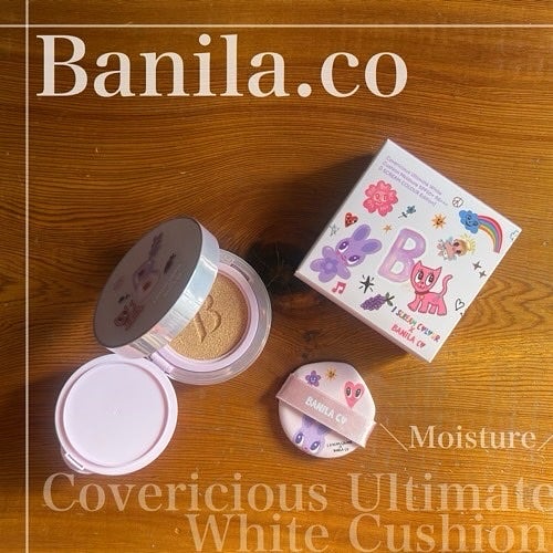 カバーリシャス アルティメット ホワイトクッション モイスチャー/BANILA CO/クッションファンデーションを使ったクチコミ(1枚目)
